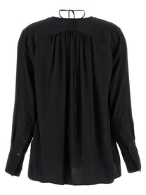 VICTORIA BECKHAM - VICTORIA BECKHAM - ’Gather Detail Tie’ blouse - Women’s Tops