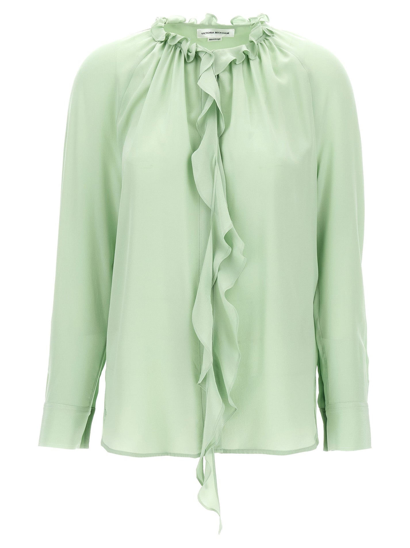 VICTORIA BECKHAM - VICTORIA BECKHAM - ’Ruffle’ blouse - Women’s Tops