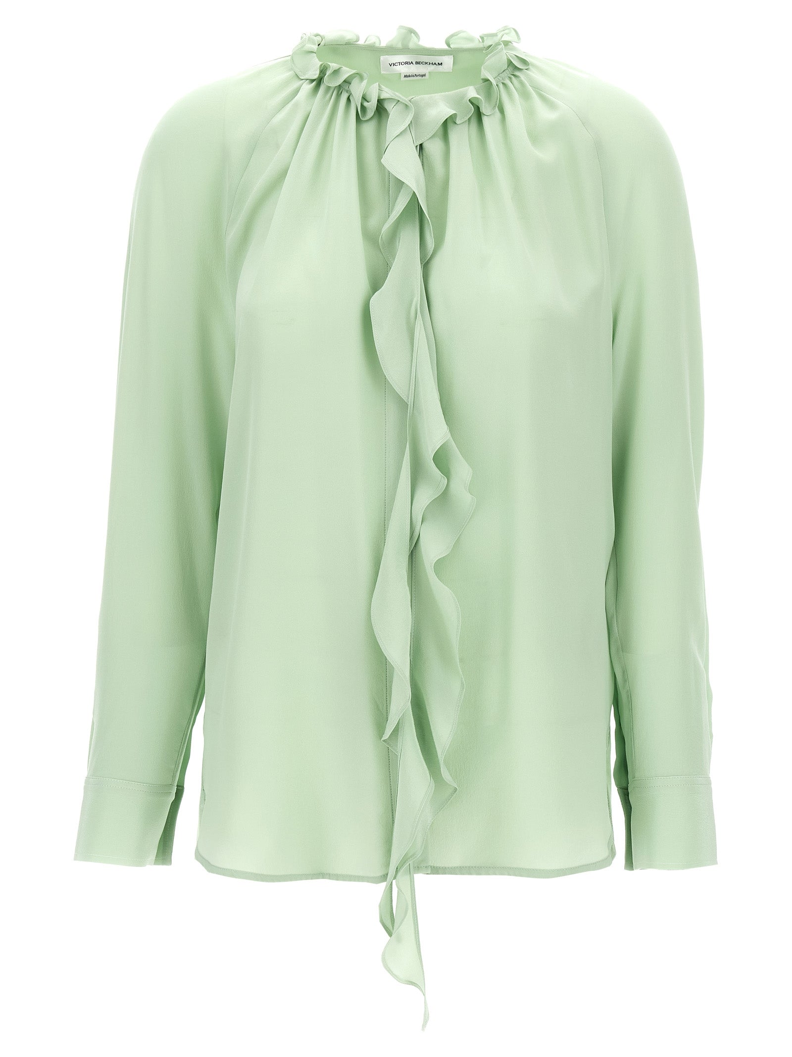 VICTORIA BECKHAM - VICTORIA BECKHAM - ’Ruffle’ blouse - Women’s Tops