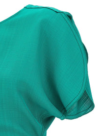 VICTORIA BECKHAM - VICTORIA BECKHAM - ’Gathered Waist Midi’ dress - Women’s Clothing