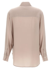 VICTORIA BECKHAM - VICTORIA BECKHAM - ’Asymmetric Ruffle’ blouse - Women’s Tops