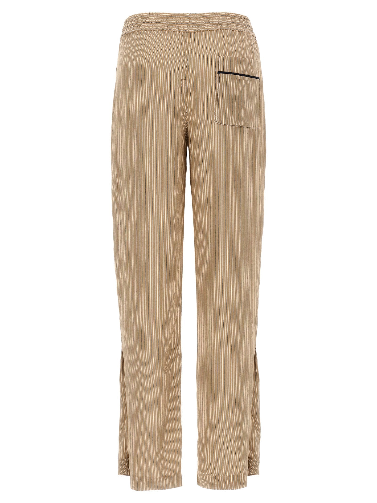 VICTORIA BECKHAM - VICTORIA BECKHAM - ’Pleat Detail Pyjama’ pants - Women’s Pants