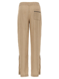VICTORIA BECKHAM - VICTORIA BECKHAM - ’Pleat Detail Pyjama’ pants - Women’s Pants