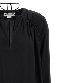 VICTORIA BECKHAM - VICTORIA BECKHAM - ’Gather Detail Tie’ blouse - Women’s Tops