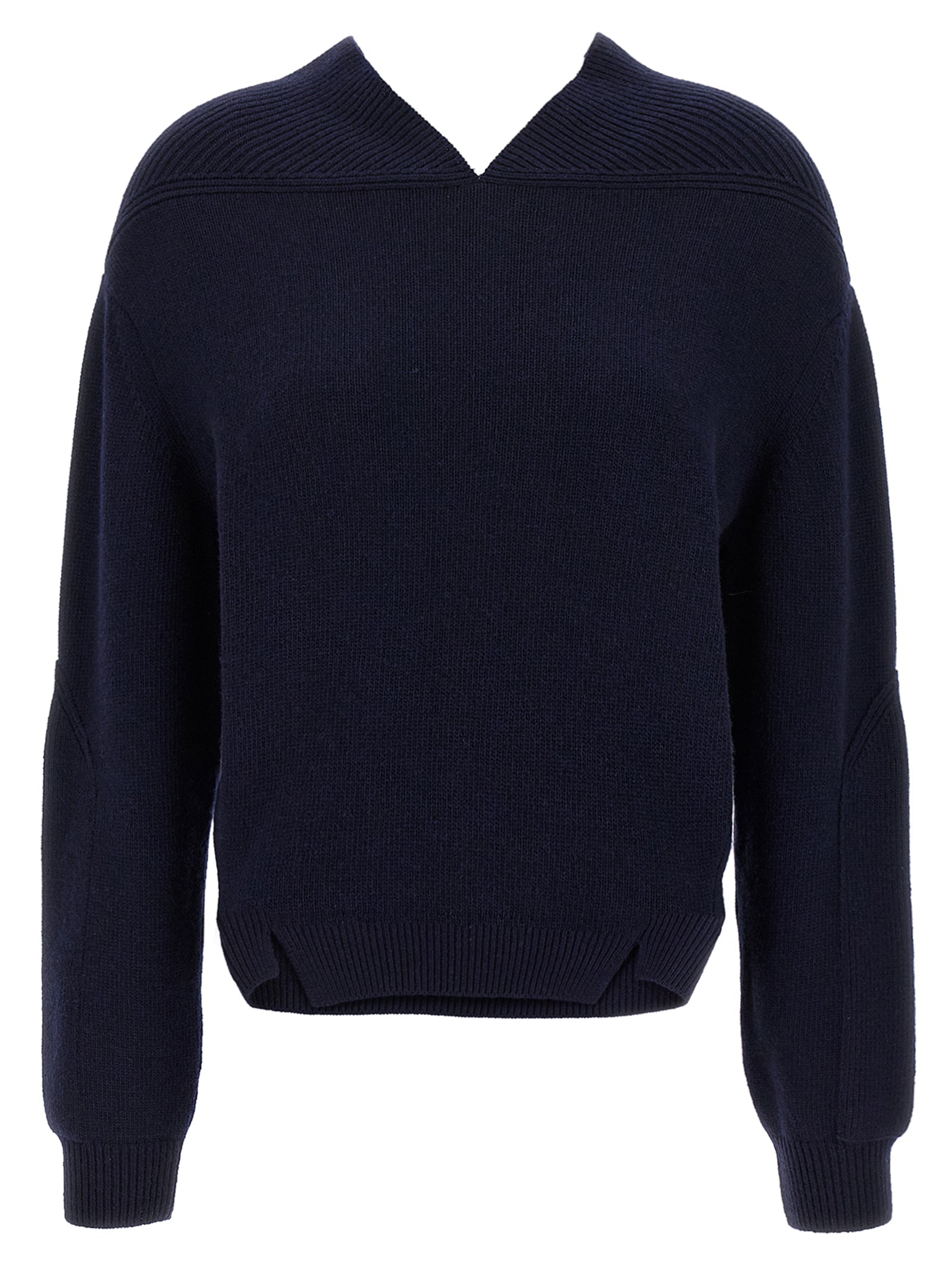 VICTORIA BECKHAM - VICTORIA BECKHAM - ’V-neck Yoke detail’ sweater - Women’s Knitwear
