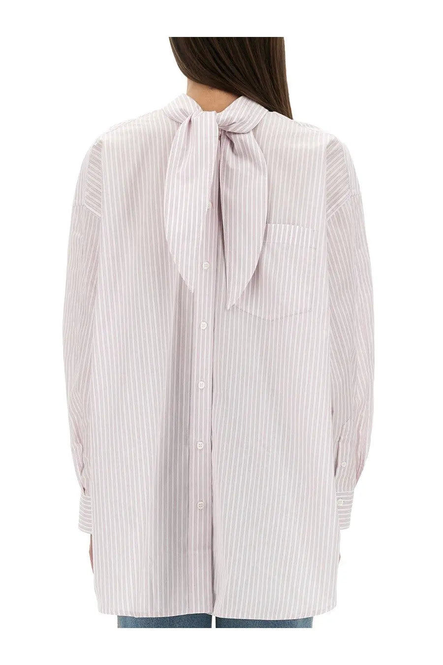 Victoria Beckham Women's Blouse Blue, view 3