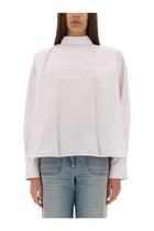 Victoria Beckham Women's Blouse Blue