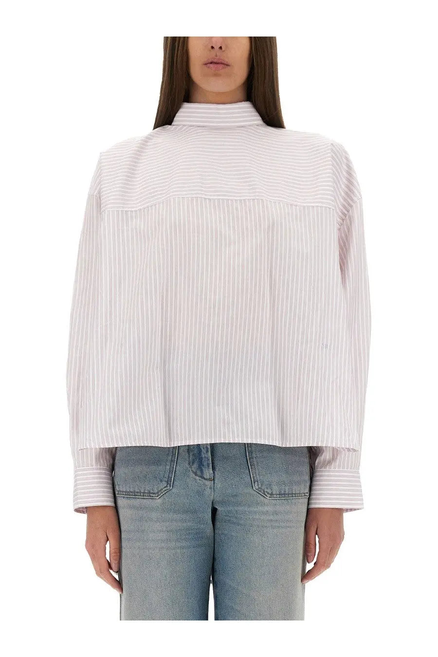 Victoria Beckham Women's Blouse Blue