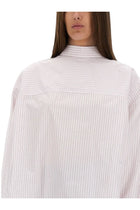 Victoria Beckham Women's Blouse Blue, view 4