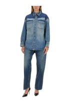 Victoria Beckham Women's Boyfriend Jeans Blue, view 2