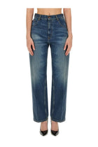 Victoria Beckham Women's Boyfriend Jeans Blue