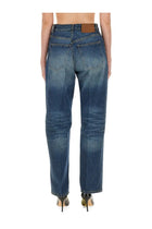 Victoria Beckham Women's Boyfriend Jeans Blue, view 4