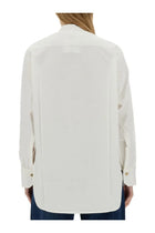 Victoria Beckham Women's Cotton Shirt White, view 3