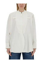 Victoria Beckham Women's Cotton Shirt White