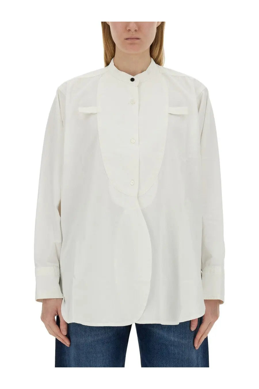 Victoria Beckham Women's Cotton Shirt White