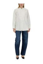 Victoria Beckham Women's Cotton Shirt White, view 2