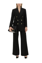 Victoria Beckham Women's Double Breasted Jacket Black, view 2