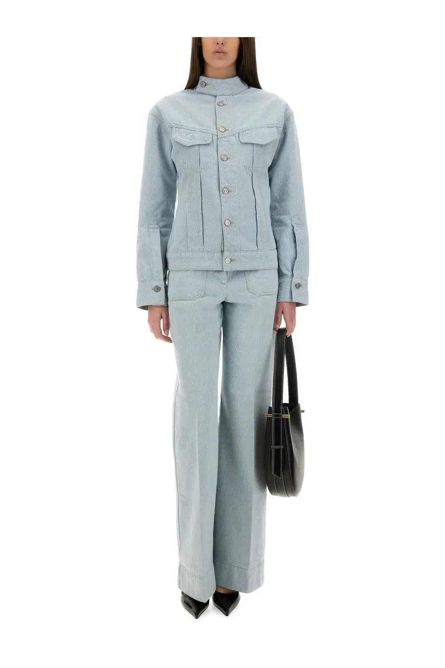 Victoria Beckham Women's Jeans Alina Blue, view 2