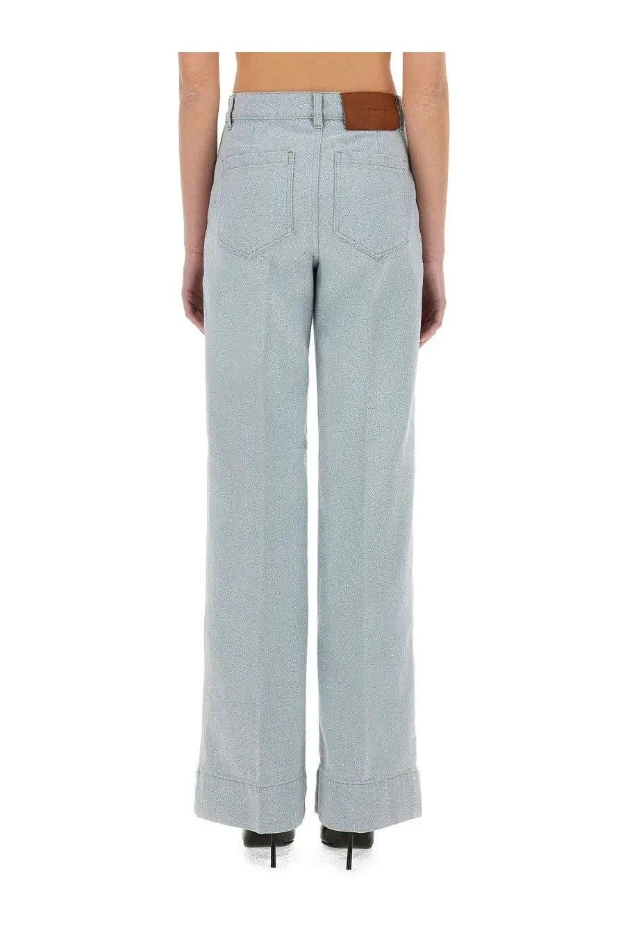 Victoria Beckham Women's Jeans Alina Blue, view 3