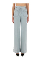 Victoria Beckham Women's Jeans Alina Blue