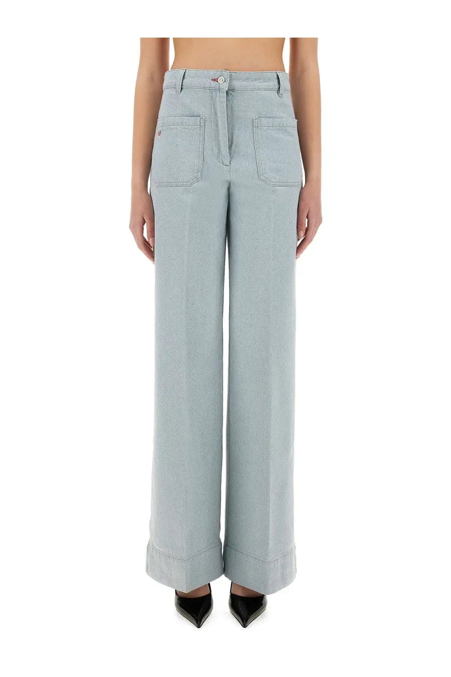 Victoria Beckham Women's Jeans Alina Blue