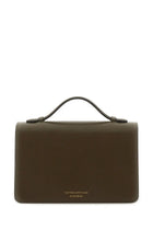 Victoria Beckham Women's Mini Dorian Bag Brown, view 2