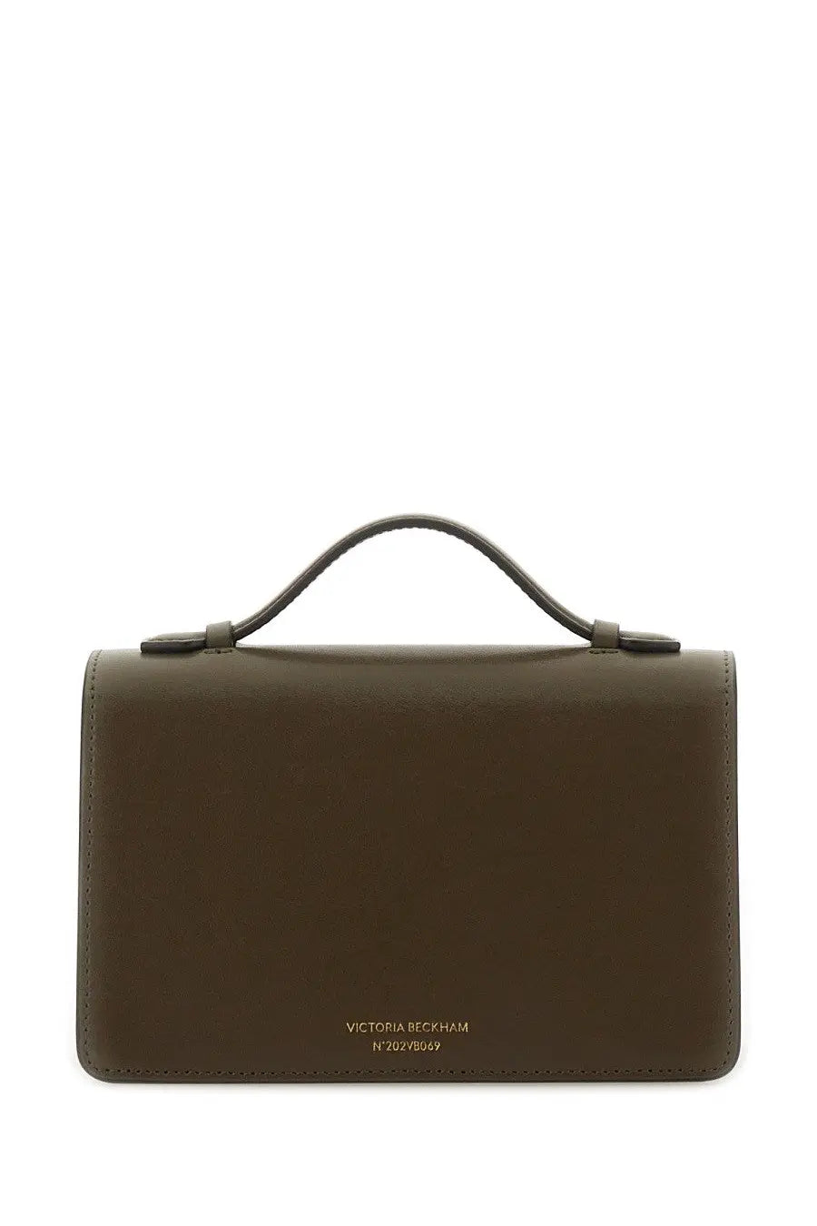 Victoria Beckham Women's Mini Dorian Bag Brown, view 2