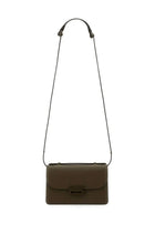 Victoria Beckham Women's Mini Dorian Bag Brown, view 3
