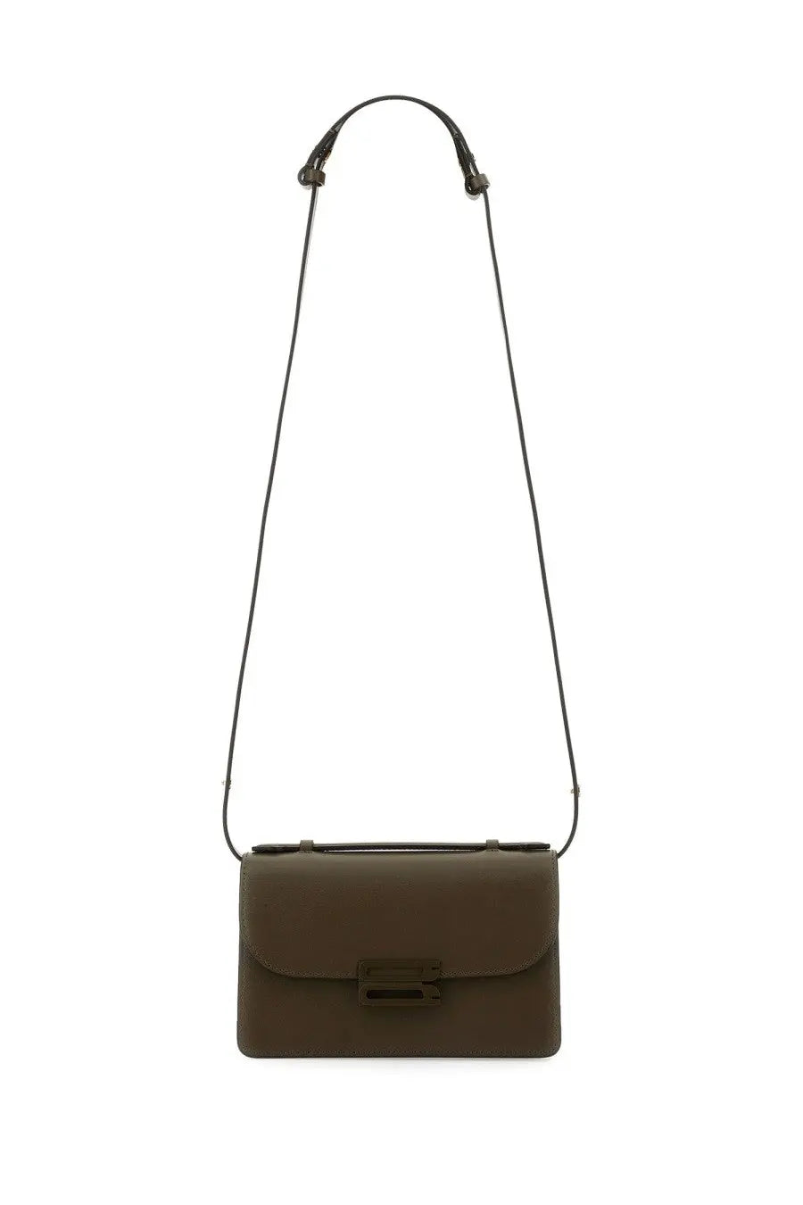 Victoria Beckham Women's Mini Dorian Bag Brown, view 3