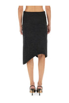 Victoria Beckham Women's Padded Skirt Grey, view 3