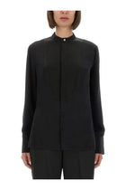 Victoria Beckham Women's Silk Shirt Black