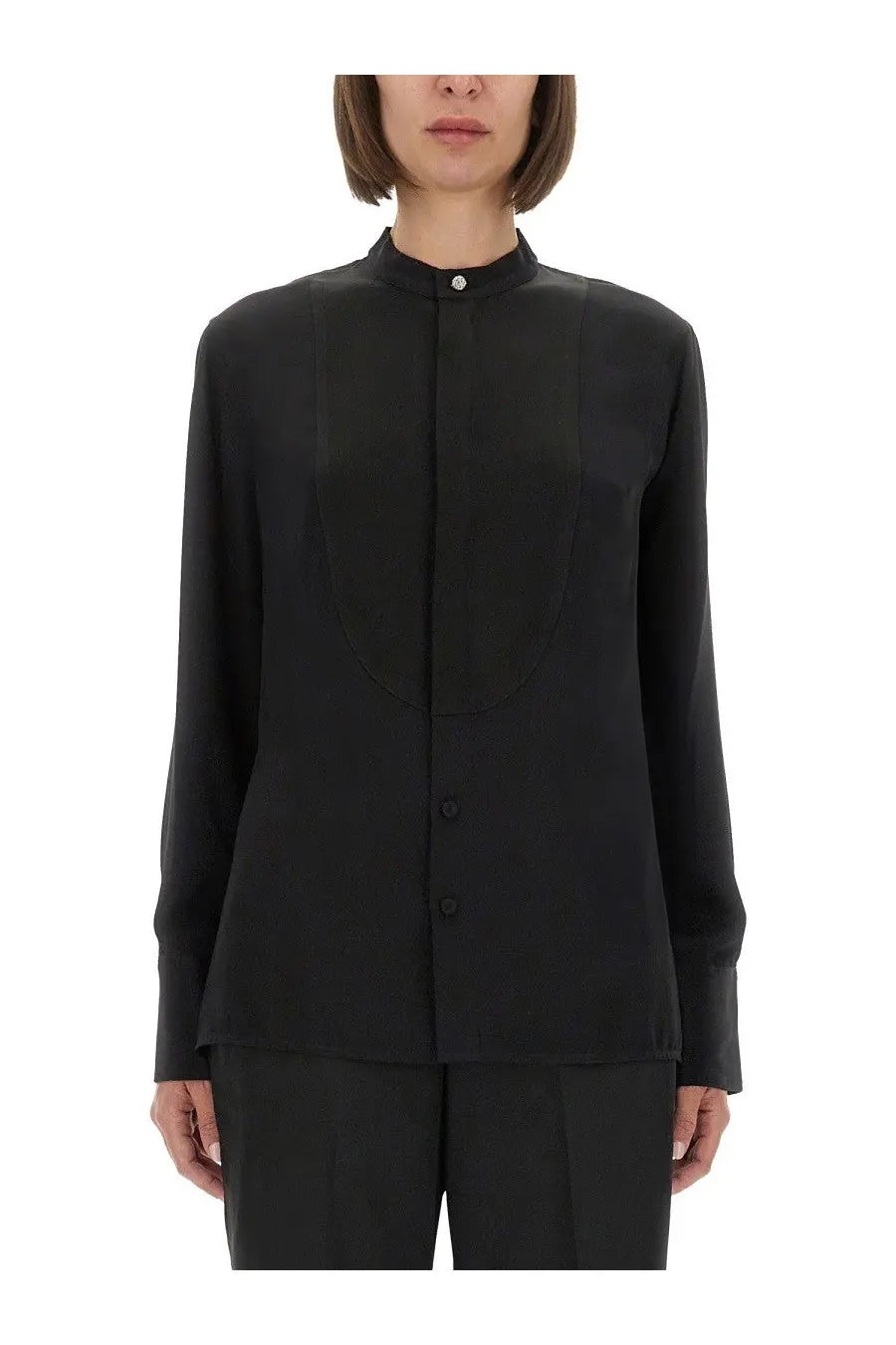 Victoria Beckham Women's Silk Shirt Black