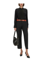 Victoria Beckham Women's Silk Shirt Black, view 2