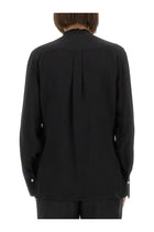 Victoria Beckham Women's Silk Shirt Black, view 3