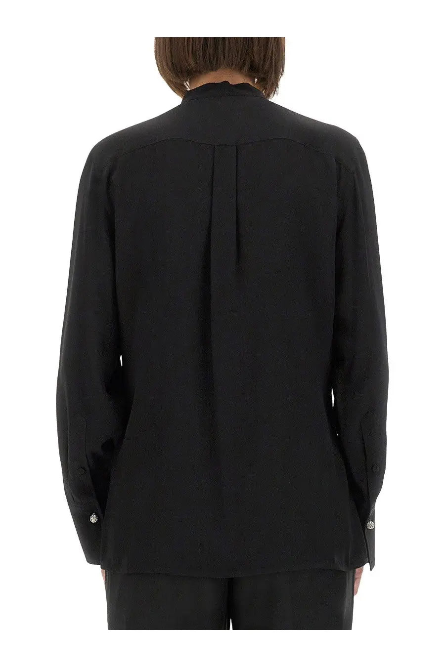 Victoria Beckham Women's Silk Shirt Black, view 3
