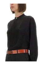 Victoria Beckham Women's Silk Shirt Black, view 4
