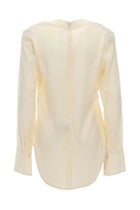 Victoria Beckham Women's Silk Top White, view 2