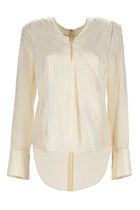 Victoria Beckham Women's Silk Top White