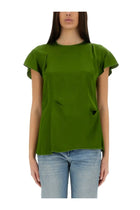 Victoria Beckham Women's Tops Green