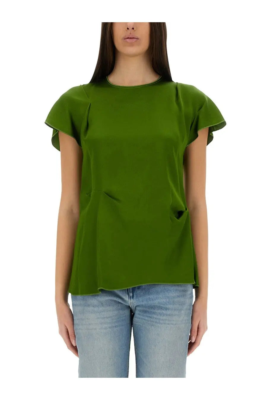 Victoria Beckham Women's Tops Green