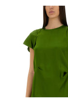 Victoria Beckham Women's Tops Green, view 4