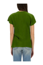 Victoria Beckham Women's Tops Green, view 3
