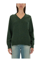 Victoria Beckham Women's Wool Jersey Green