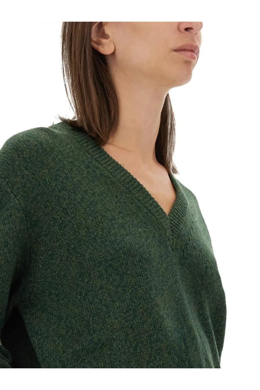 Victoria Beckham Women's Wool Jersey Green, view 4