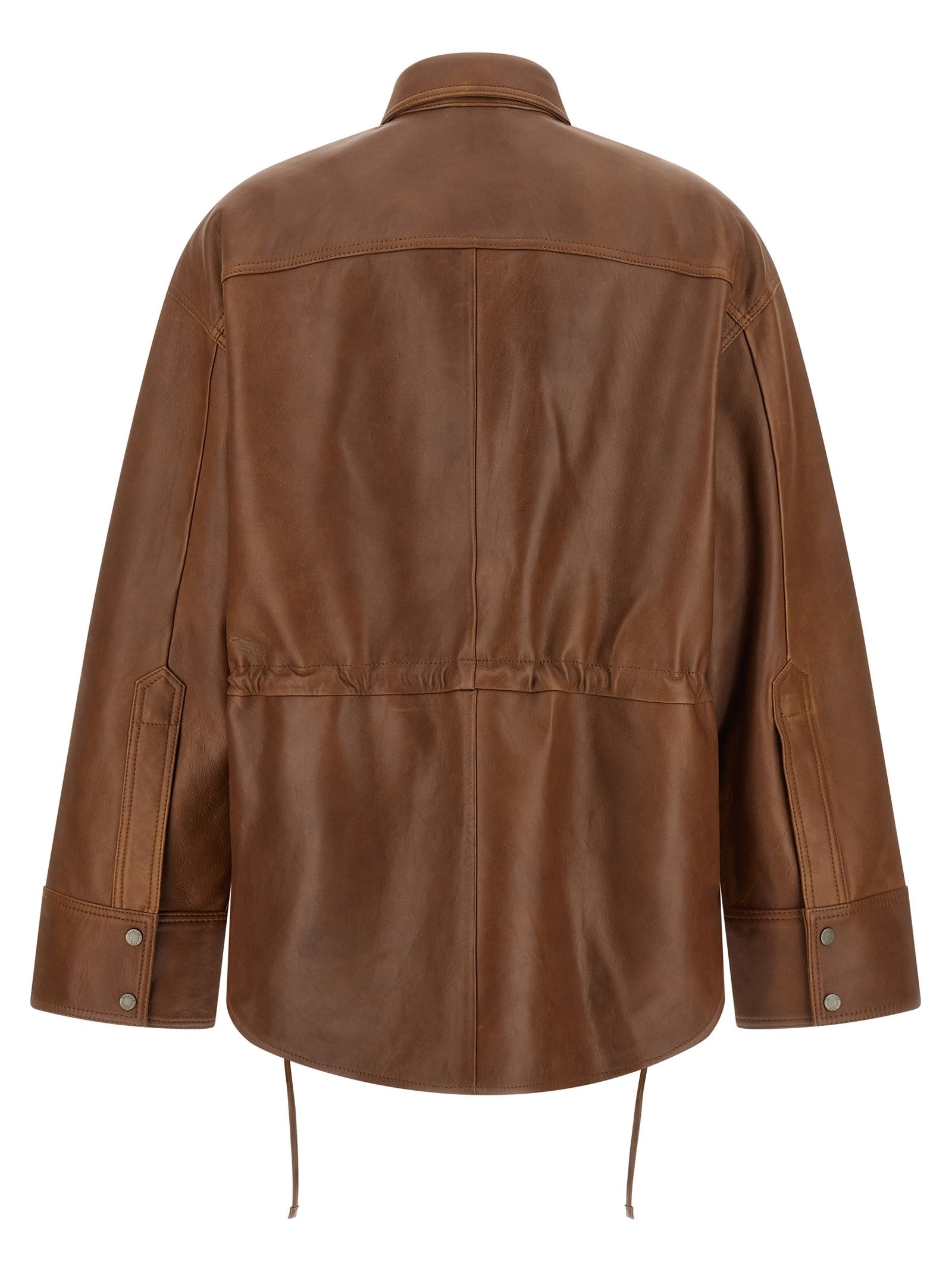 Haikure Victoria Shirt Brown