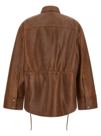 Haikure Victoria Shirt Brown