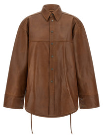 Haikure Victoria Shirt Brown