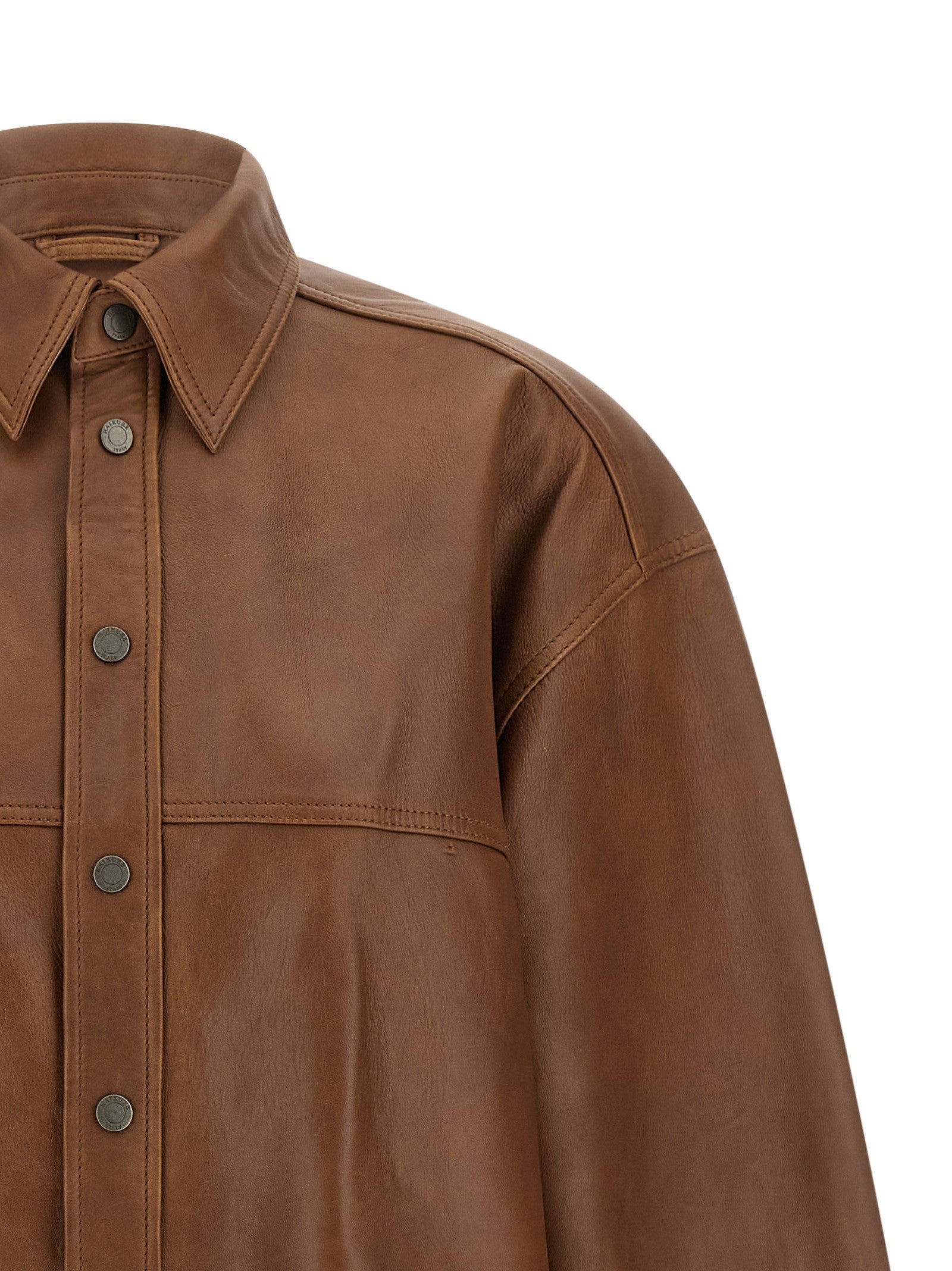 Haikure Victoria Shirt Brown