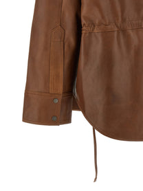 Haikure Victoria Shirt Brown