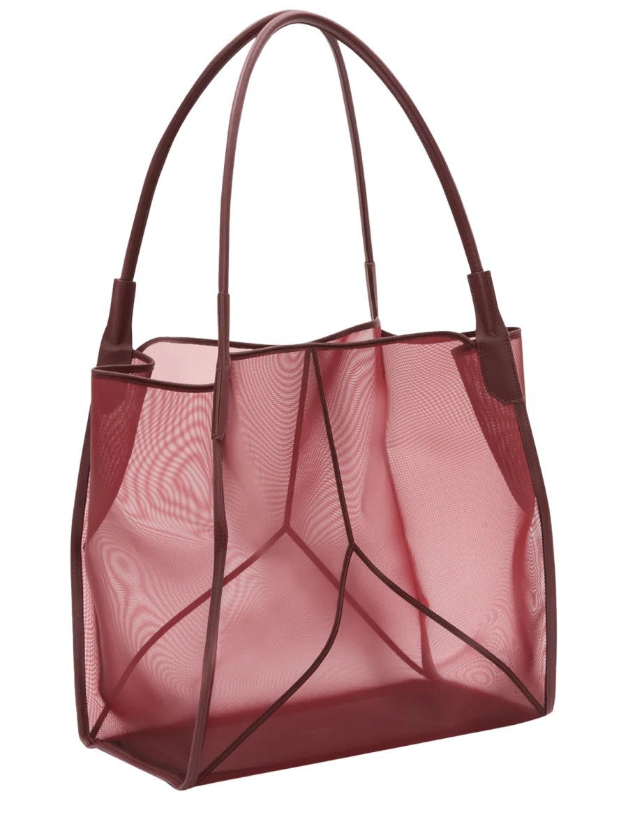 Victoria Beckham Women's Victoria Tote Bag Red